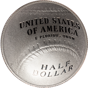 2014-D National Baseball Hall of Fame Clad Half Dollar Main Image