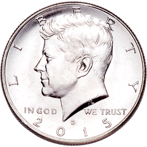 2015-D Kennedy Half Dollar Main Image