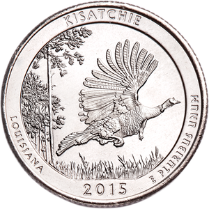 2015-S Unc. Kisatchie National Forest Quarter Main Image