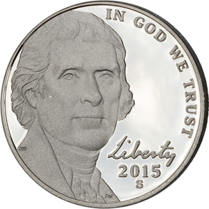 2015-S Jefferson Nickel Main Image