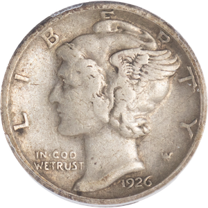 1926-S Mercury Dime Main Image