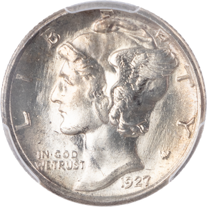 1927-S Mercury Dime Main Image