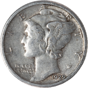 Mercury Dimes for Sale (1916-1945) | Littleton Coin