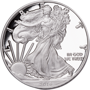 2016-W Silver American Eagle Main Image