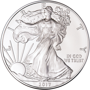 2017 $1 Silver American Eagle Main Image