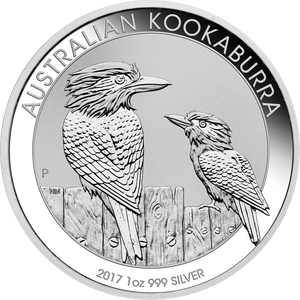 2017 Australia 1 oz. Silver $1 Kookaburra Main Image