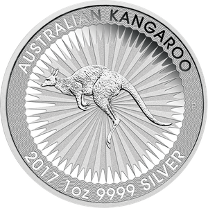 2017 Australia 1 oz. Silver $1 Kangaroo Main Image