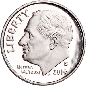 2016-S Roosevelt Dime Main Image