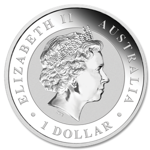 2018 Australia 1 oz. Silver $1 Kookaburra Main Image