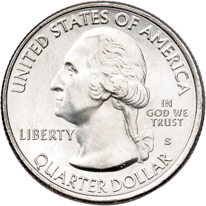 2017-S Unc. Effigy Mounds National Monument Quarter Main Image