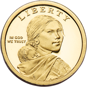 2017-S Native American Dollar Main Image