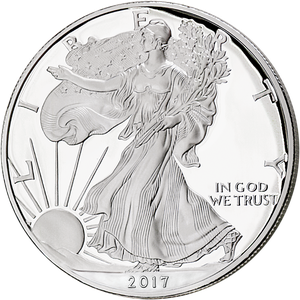 2017-W Silver American Eagle Main Image