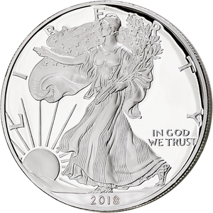 2018-W Silver American Eagle Main Image