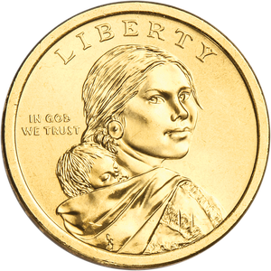 2019-D Native American Dollar Main Image