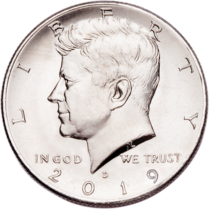 2019-D Kennedy Half Dollar Main Image