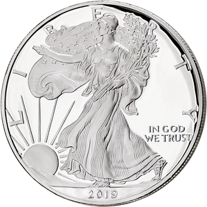 2019-W Silver American Eagle Main Image