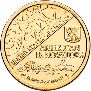 2018-P Washington's Signature U.S. Innovation Dollar Main Image