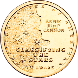 2019-D Delaware U.S. Innovation Dollar Main Image