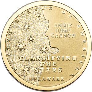 2019-S Delaware U.S. Innovation Dollar Main Image