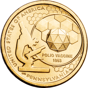2019-P Pennsylvania U.S. Innovation Dollar Main Image