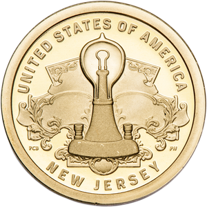 2019-S New Jersey U.S. Innovation Dollar Main Image