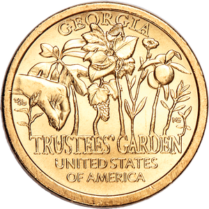 2019-P Georgia U.S. Innovation Dollar Main Image