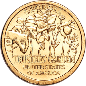 2019-D Georgia U.S. Innovation Dollar Main Image