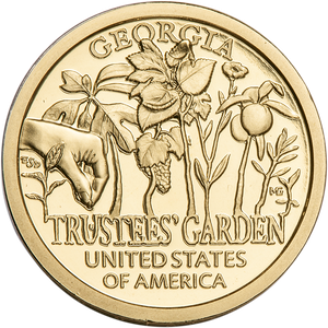 2019-S Georgia U.S. Innovation Dollar Main Image