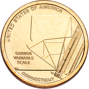 2020-D Connecticut U.S. Innovation Dollar Main Image