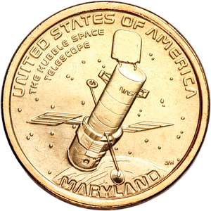 2020-P Maryland U.S. Innovation Dollar Main Image