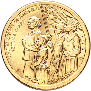 2020-P South Carolina U.S. Innovation Dollar Main Image