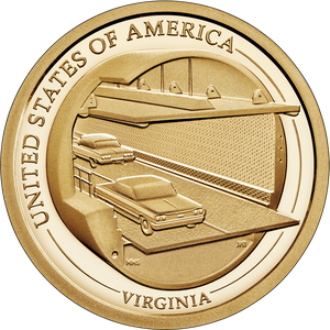 2021-S Virginia U.S. Innovation Dollar Main Image