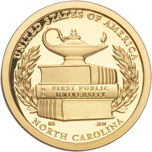 2021-S North Carolina U.S. Innovation Dollar Main Image