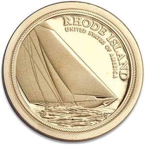 2022-S Rhode Island U.S. Innovation Dollar Main Image