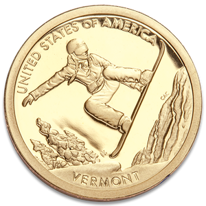 2022-S Vermont U.S. Innovation Dollar Main Image