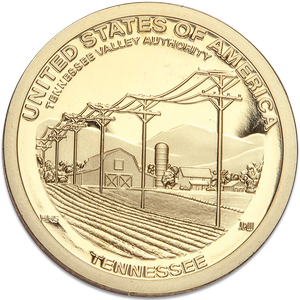 2022-S Tennessee U.S. Innovation Dollar Main Image