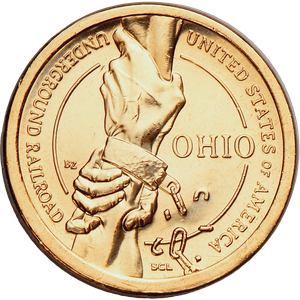 2023-P Ohio U.S. Innovation Dollar Main Image