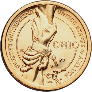2023-D Ohio U.S. Innovation Dollar Main Image