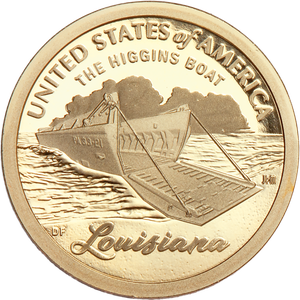 2023-S Louisiana U.S. Innovation Dollar Main Image