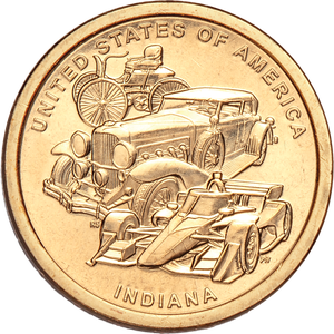 2023-P Indiana U.S. Innovation Dollar Main Image