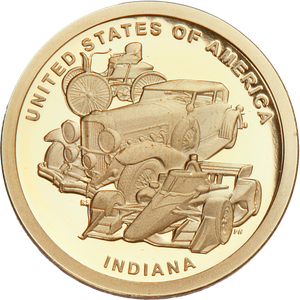2023-S Indiana U.S. Innovation Dollar Main Image