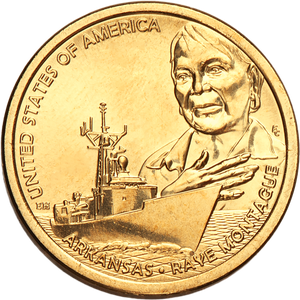 2025-P Arkansas U.S. Innovation Dollar Main Image