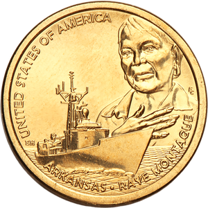 2025-D Arkansas U.S. Innovation Dollar Main Image