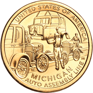 2025-D Michigan U.S. Innovation Dollar Main Image