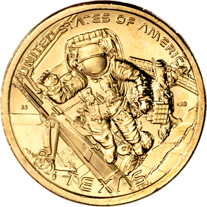 2025-P Texas U.S. Innovation Dollar Main Image