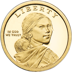 2019-S Native American Dollar Main Image