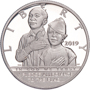 2019-S American Legion 100th Anniversary Commemorative Clad Half Dollar Main Image