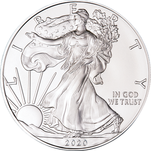 2020 $1 Silver American Eagle Main Image