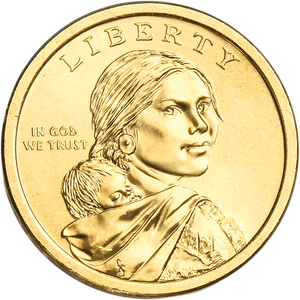 2020-P Native American Dollar Main Image