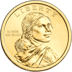 2020-D Native American Dollar Main Image
